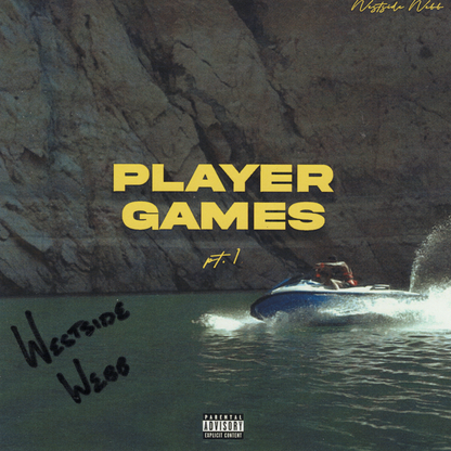 Westside Webb - Players Games, Pt. 1 (サイン入り限定盤)