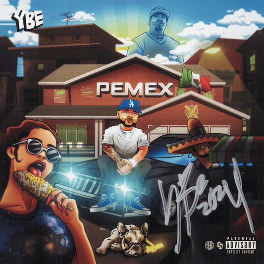 YBE - Pemex (Collectors Edition) (サイン入り限定盤)