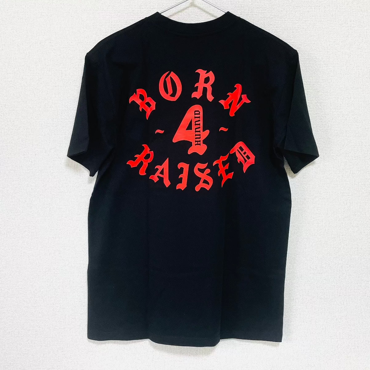    YG_Born_x_Raised_Official_T-Shirts_Red