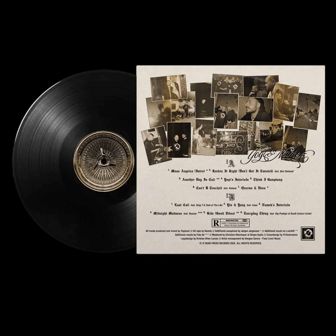 Yogi & Namek - Moss Angeles