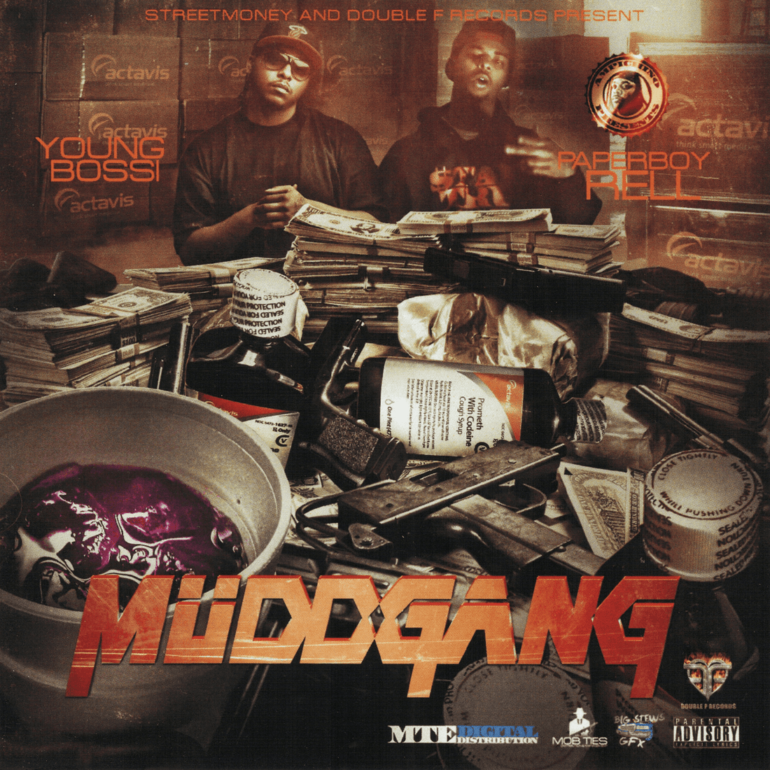 Paperboy Rapper/music Young Bossi & Paperboy Rell - MuddGang – California Music Inn
