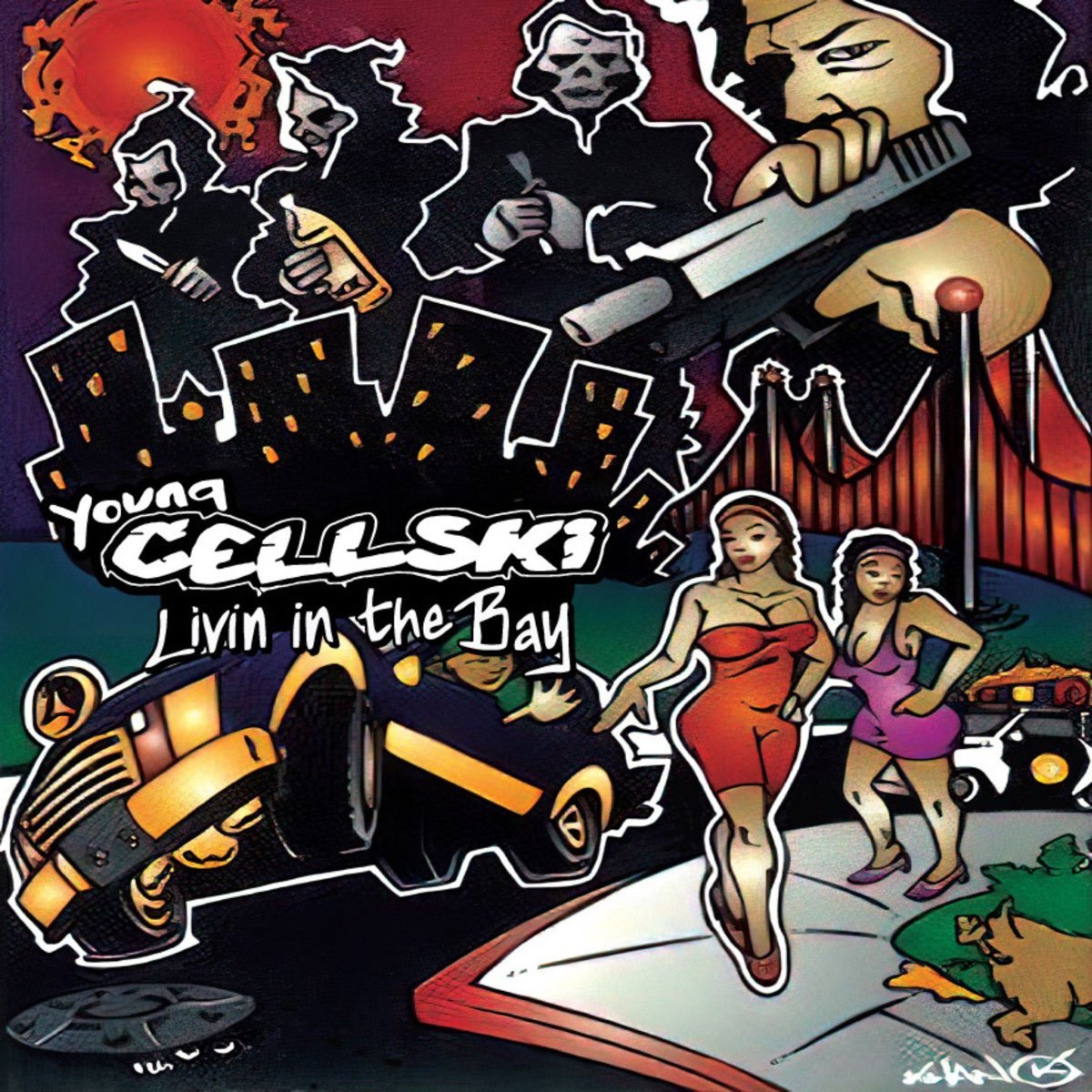 Young Cellski - Livin In The Bay