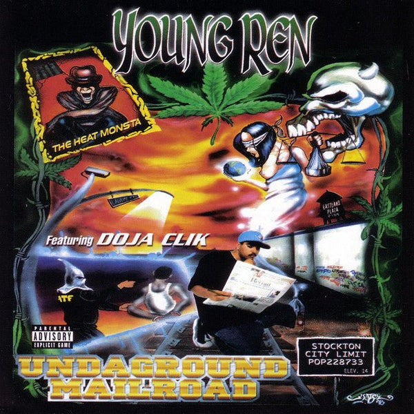 Young Ren - Undaground Mailroad – California Music Inn