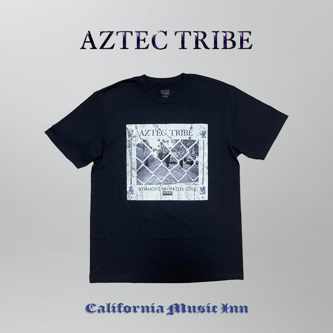 Aztec Tribe - Straight From Tha Zone Official T-Shirts (サイン付き限定品)