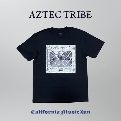 Aztec Tribe - Straight From Tha Zone Official T-Shirts (サイン付き限定品)