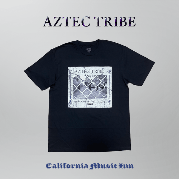 Aztec Tribe - Straight From Tha Zone Official T-Shirts (サイン付き 