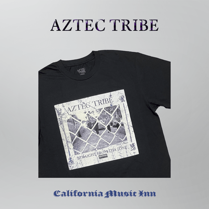 Aztec Tribe - Straight From Tha Zone Official T-Shirts (サイン付き限定品)