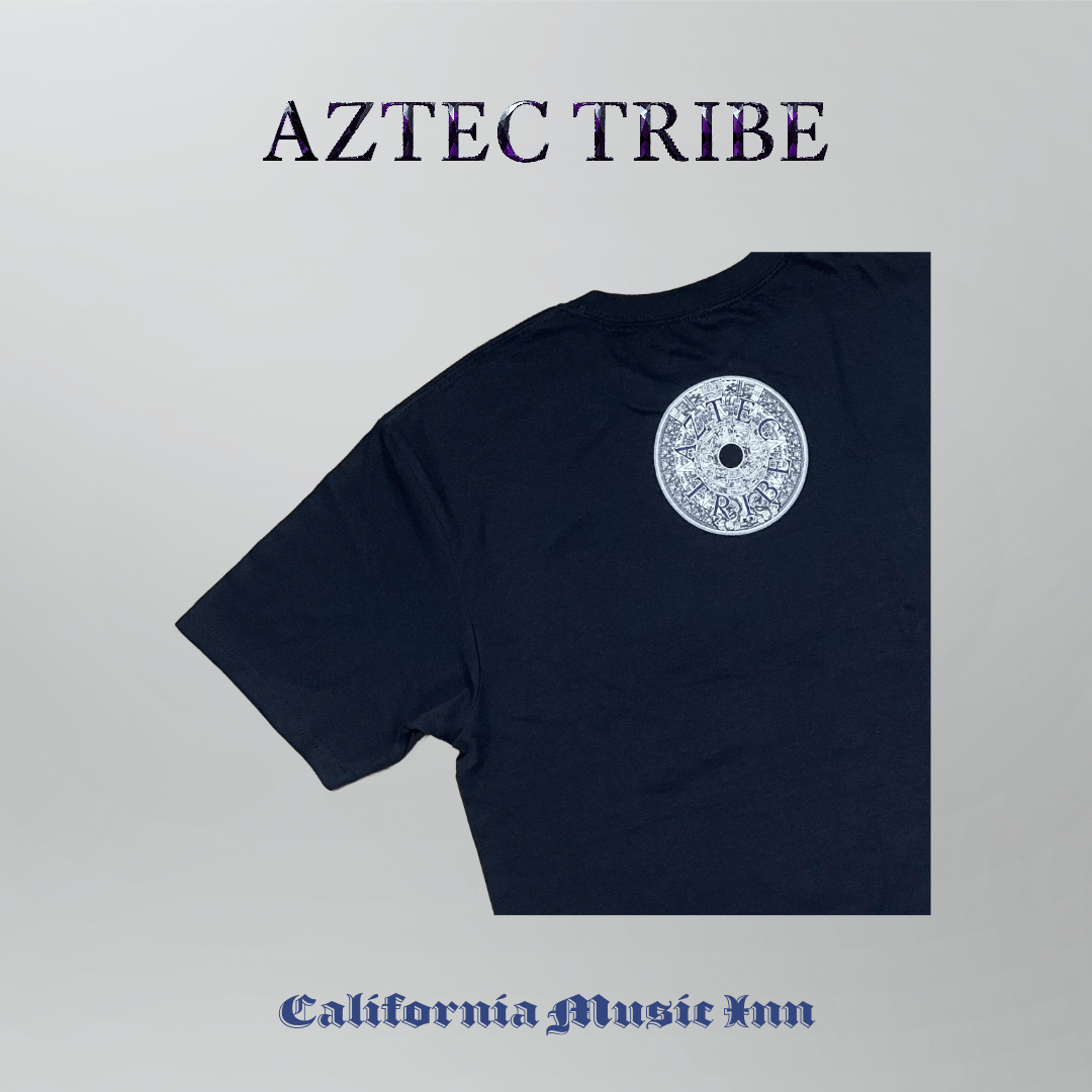 Aztec Tribe - Straight From Tha Zone Official T-Shirts (サイン付き限定品)