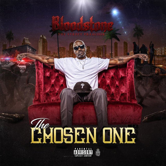 Bloodstone The Street Preacher - The Chosen One