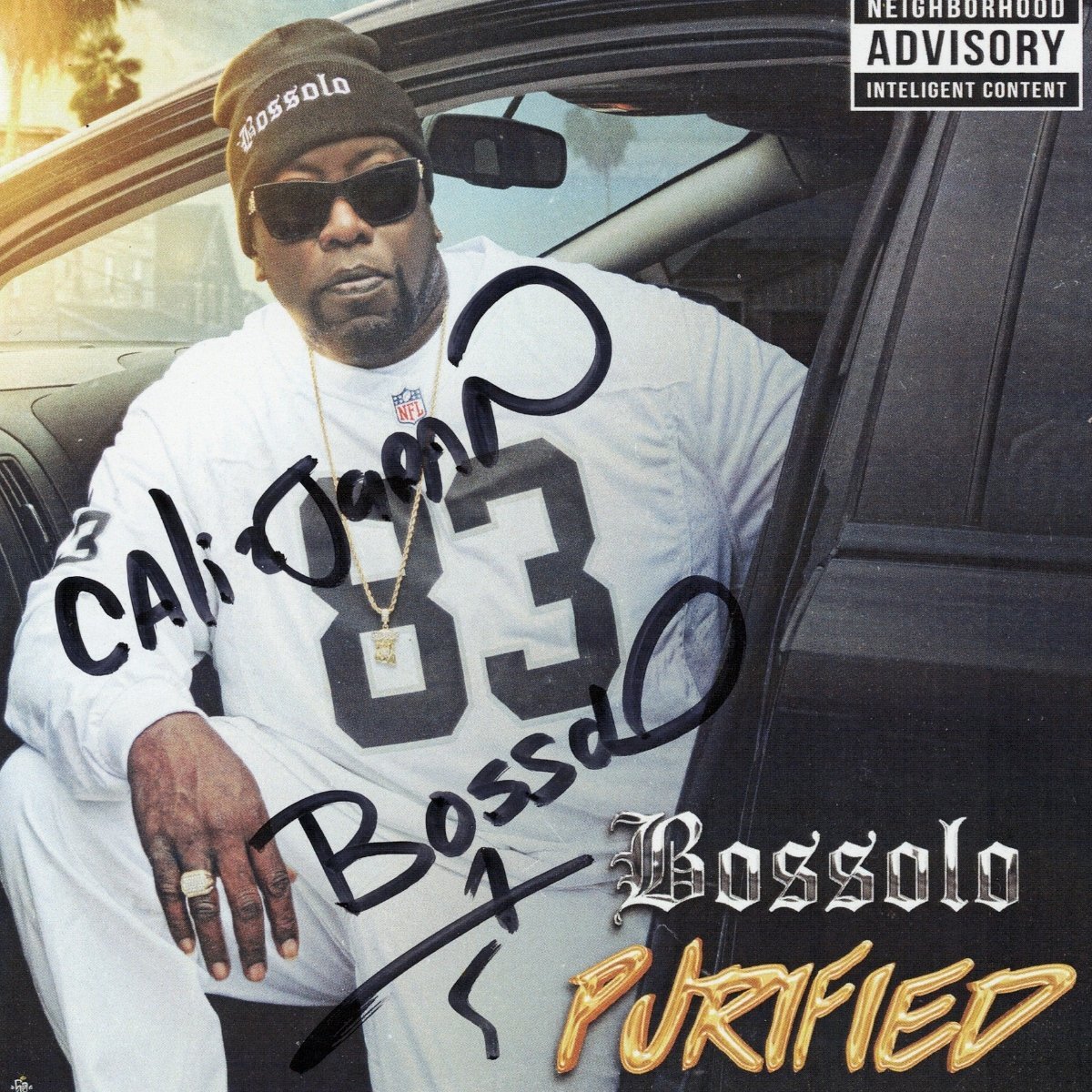 Bossolo Bossolo - Purified (サイン入り限定盤) – California Music Inn