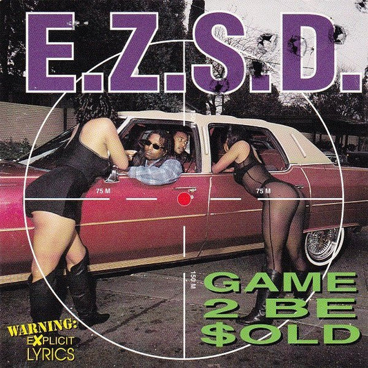 E.Z.S.D. - Game 2 Be Sold (VINYL)