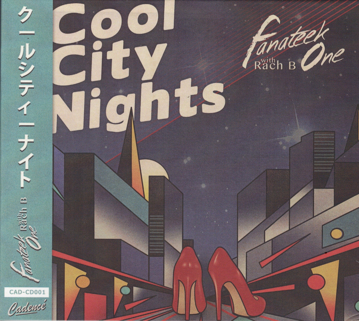 Fanateek One & Rach B - Cool City Nights