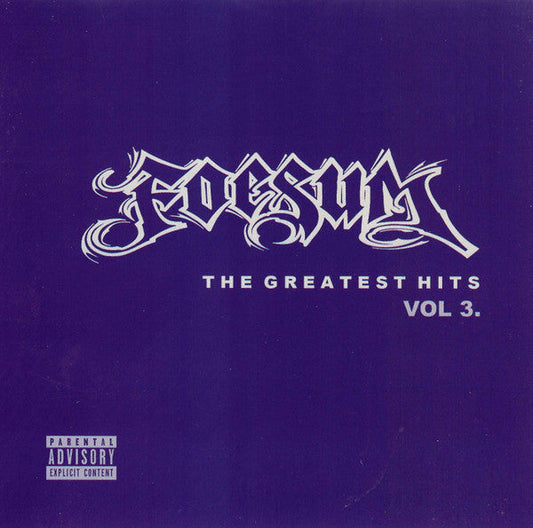 Foesum - The Greatest Hits Vol. 3