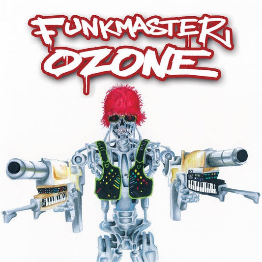 Funkmaster Ozone - Can You Feel The Heat? / The Get Down