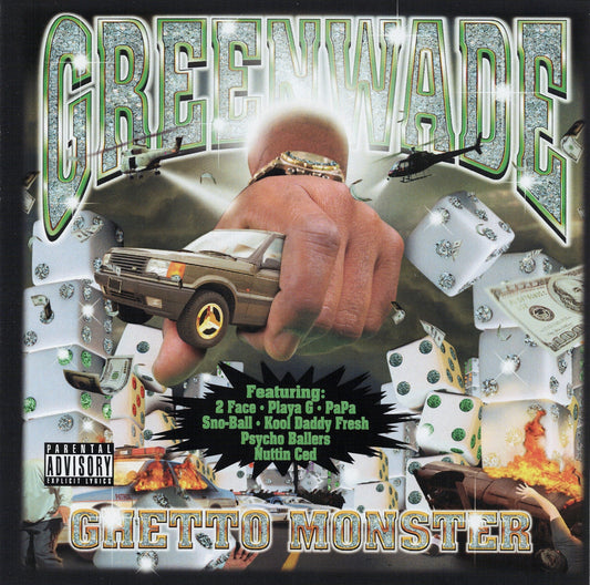 Greenwade - Ghetto Monster