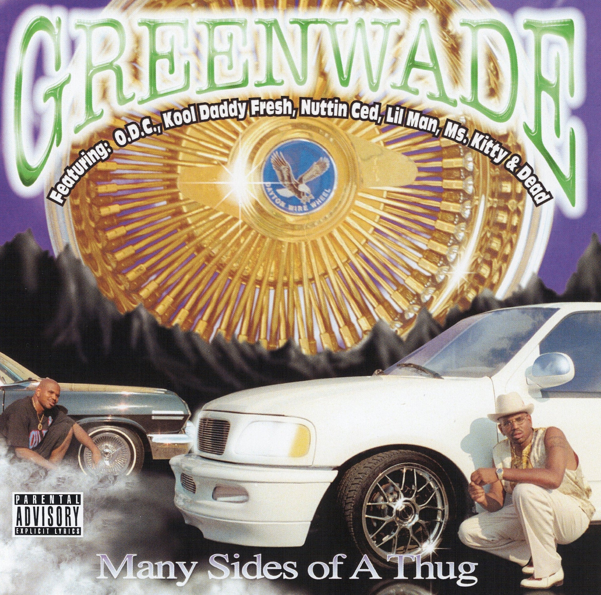 Greenwade - Many Sides Of A Thug – California Music Inn