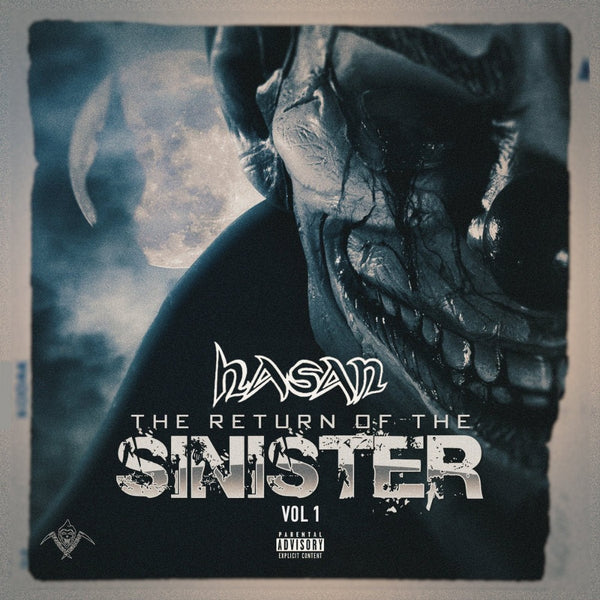 Hasan - The Return Of The Sinister Vol 1 – California Music Inn
