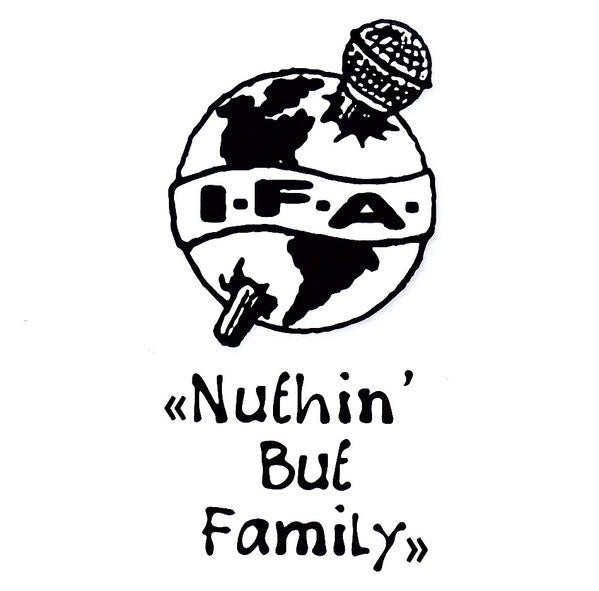 洋楽 I.F.A. Nuthin' But Family G-Rap G-Funk I.F.A. - Nuthin' But Family – California Music Inn