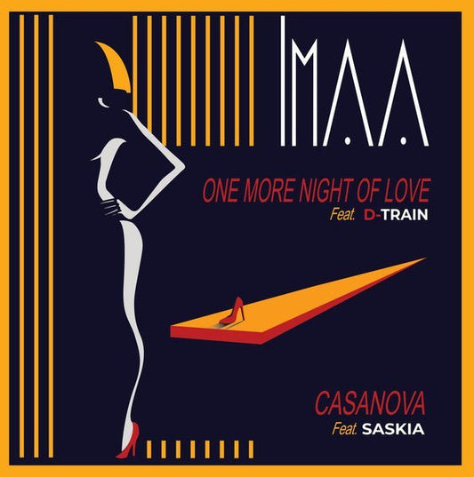Imaa - One More Night Of Love / Casanova (VINYL)