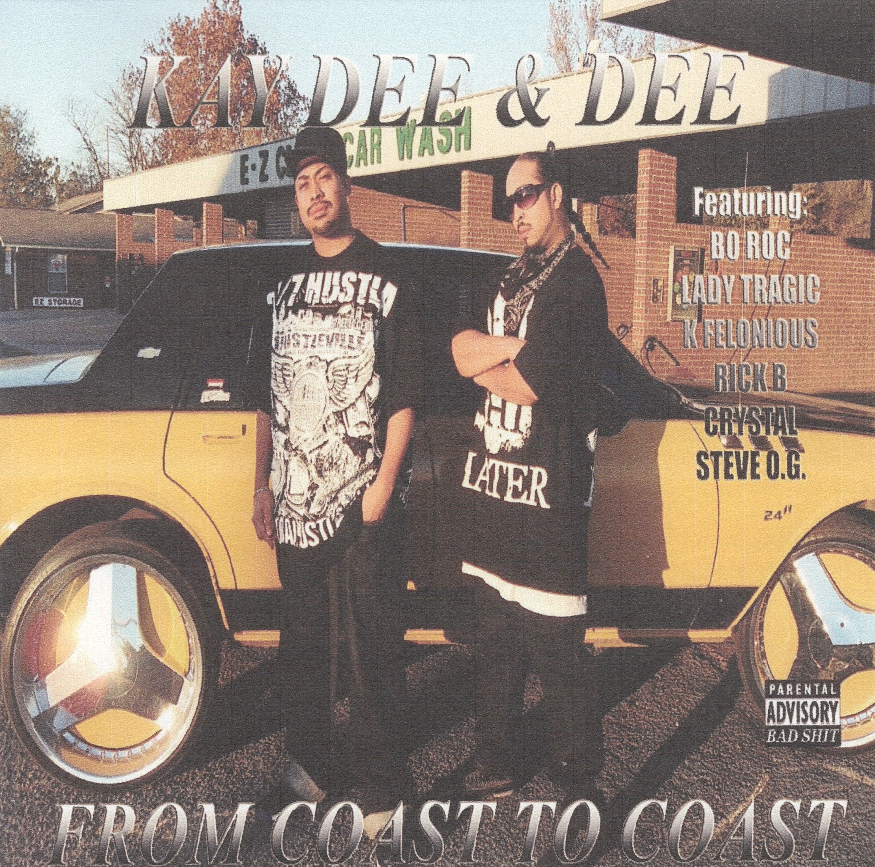 Kay Dee & Dee - From Coast To Coast – California Music Inn