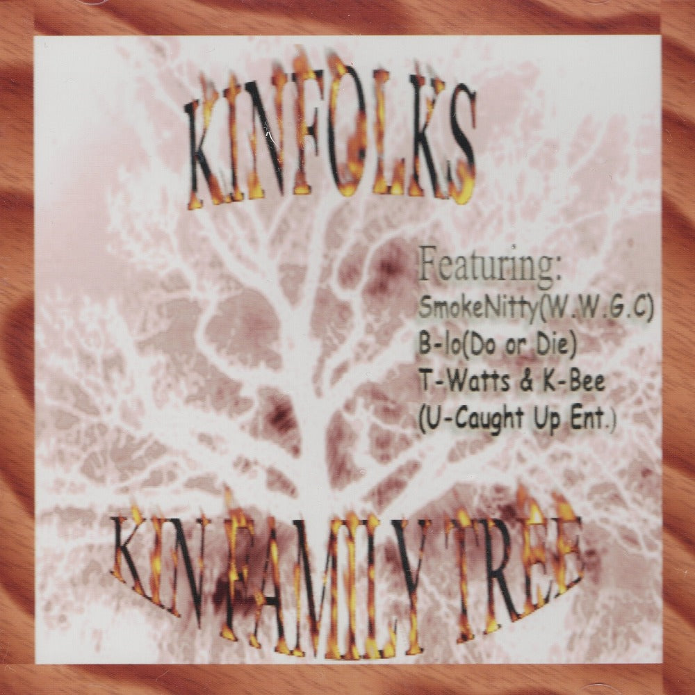 Kin Fly Band Kinfolks - Kin Family Tree – California Music Inn