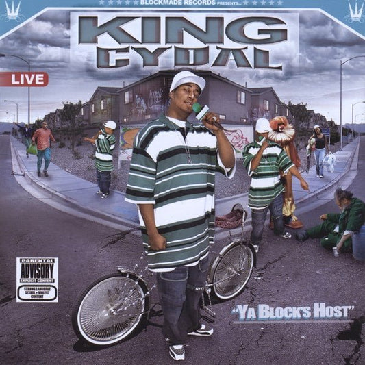 King Cydal - Ya Block's Host