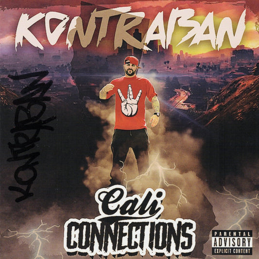 Kontraban - Cali Connections (サイン入り限定盤)