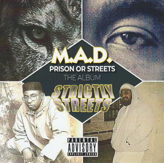 M.A.D. - Strictly Streets
