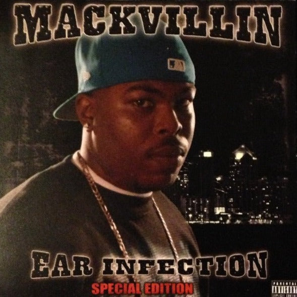 洋楽 MACKVILLIN/EAR INFECTION special edition Mackvillin - Ear Infection – California Music Inn