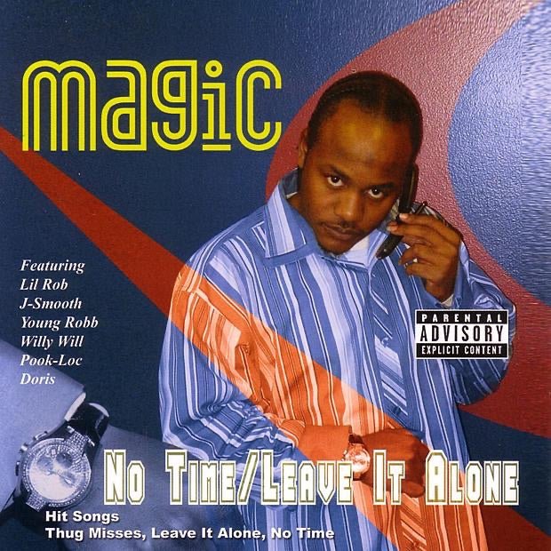 Magic Timer Albums Magic - No Time / Leave It Alone – California Music Inn