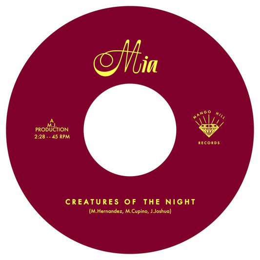 Mia - Creatures Of The Night / Love Me Right