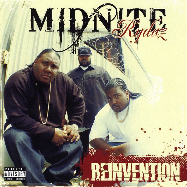 Midnite Rydaz - Reinvention – California Music Inn