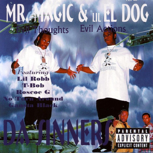 Mr. Magic & Lil El Dog - Da Sinners