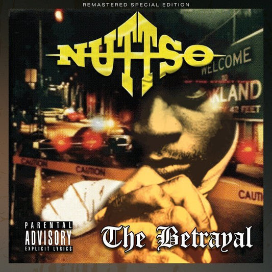 Nutt-So - The Betrayal (VINYL)