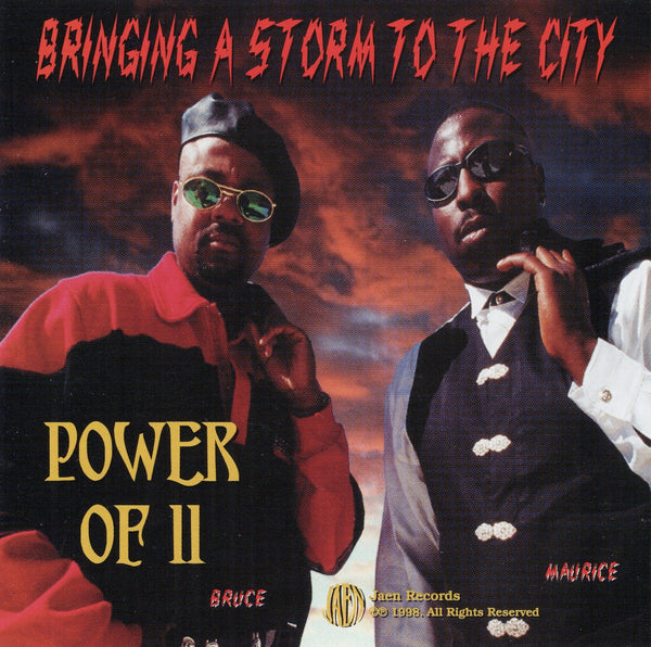 洋楽 Power of II Bringing A Storm To The City Power_Of_II_Bringing_A_Storm_T