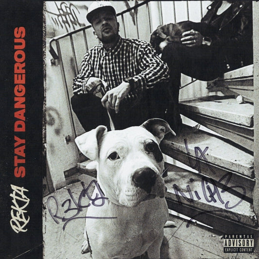 Rekta - Stay Dangerous (サイン入り限定盤)
