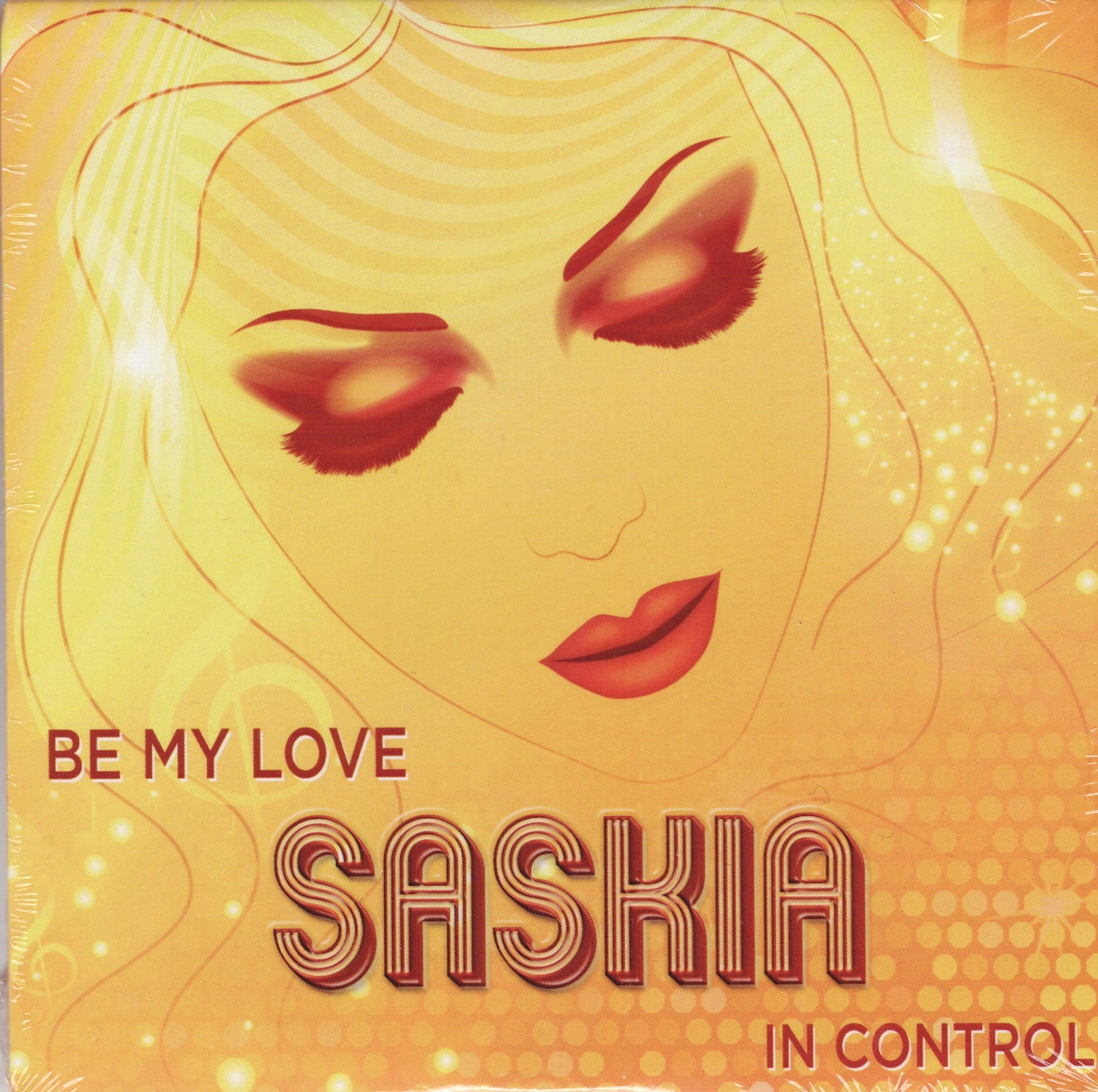 Saskia - Be My Love / In Control (CD)