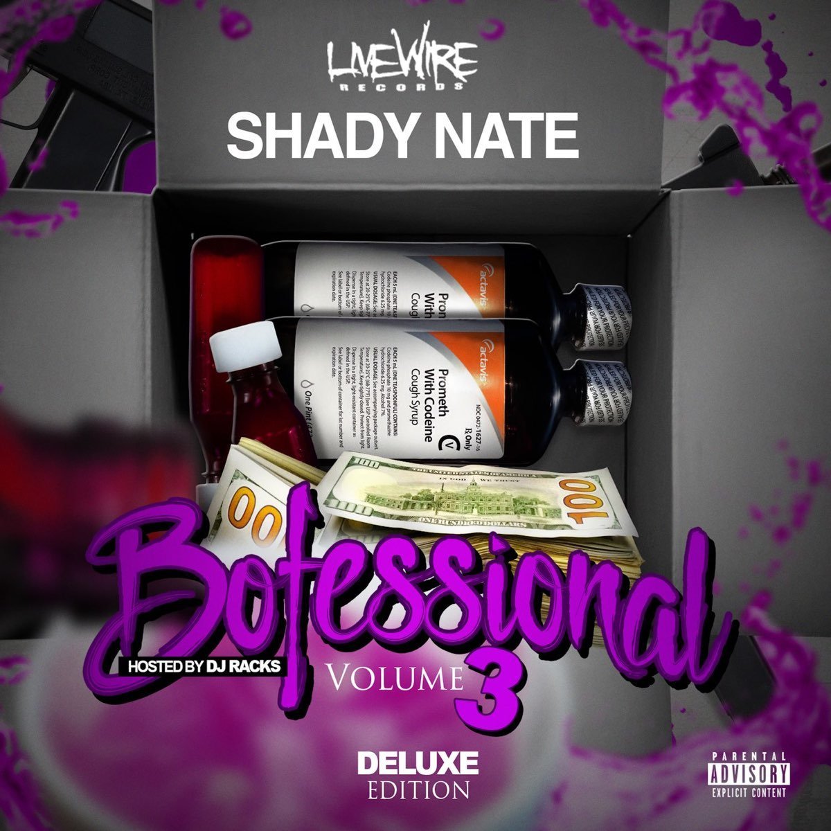Shady Nate - Bofessional Volume 3
