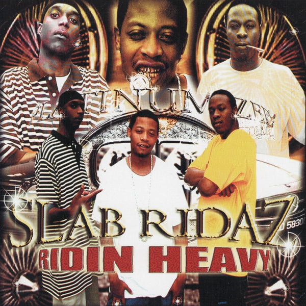 新品 SLAB RIDAZ Ridin' Heavy G-Rap G-Luv Slab Ridaz - Ridin Heavy – California Music Inn
