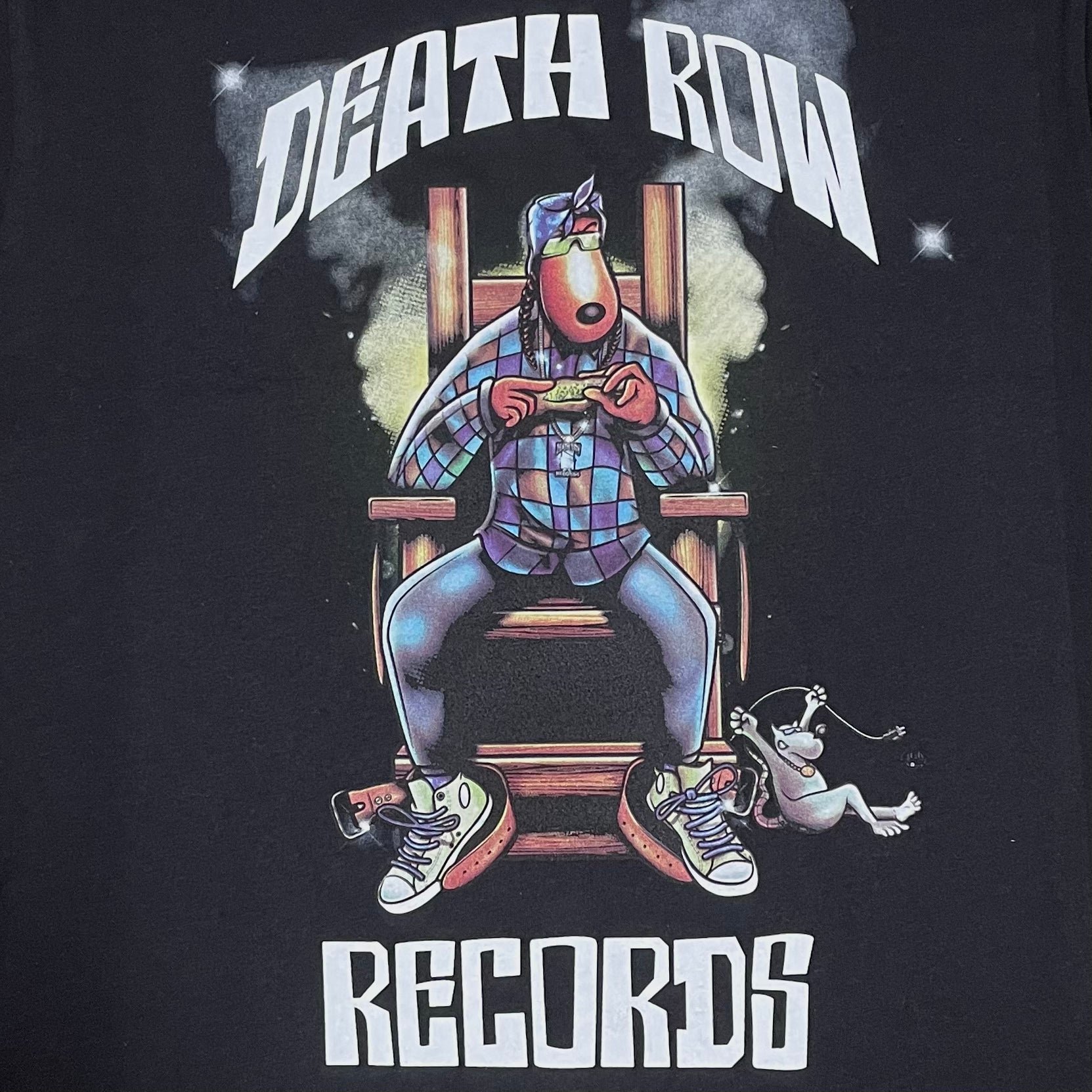 00´s SNOOP DOGGY DOG DEATH ROW RECORDS 2005 Tee size M デスロウ