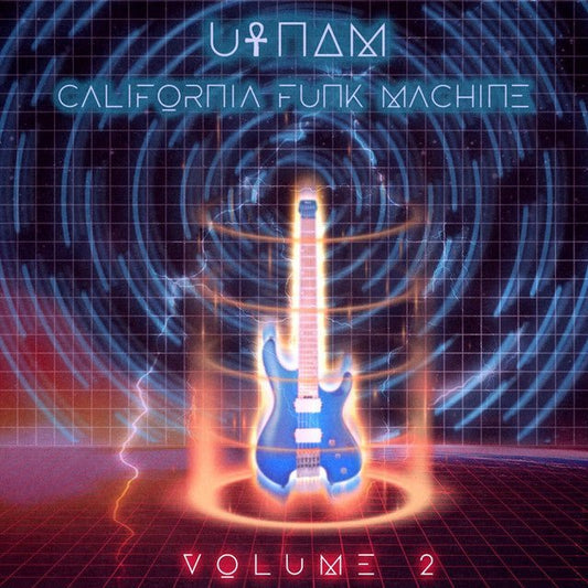 U-Nam_California_Funk_Machine_California_Funk_Machine_Vol.2