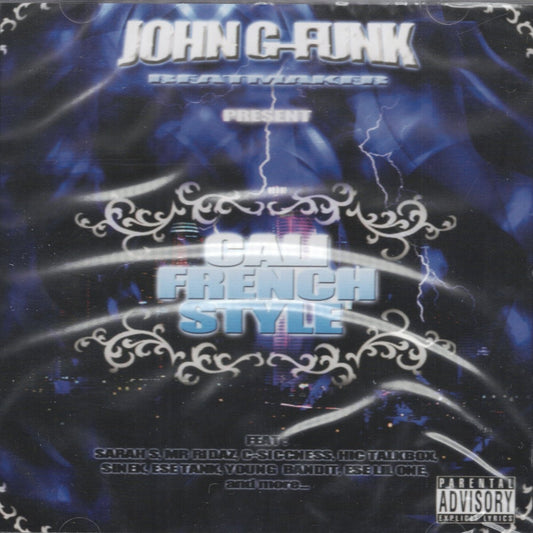 V.A._John_G-Funk_Presents_Cali_French_Style