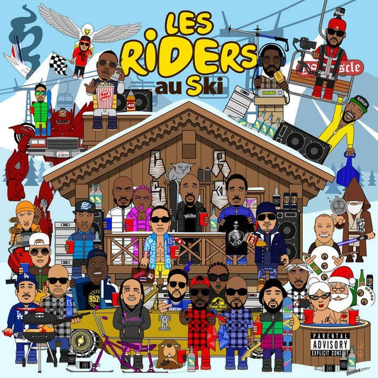V.A. - Les Riders Au Ski