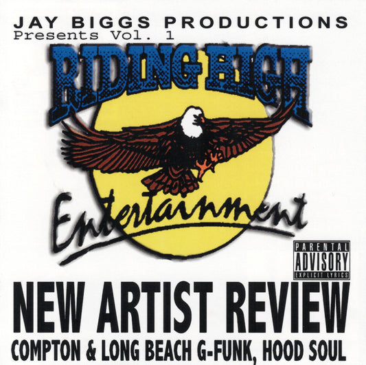 V.A. - Riding High Entertainment New Artist Review