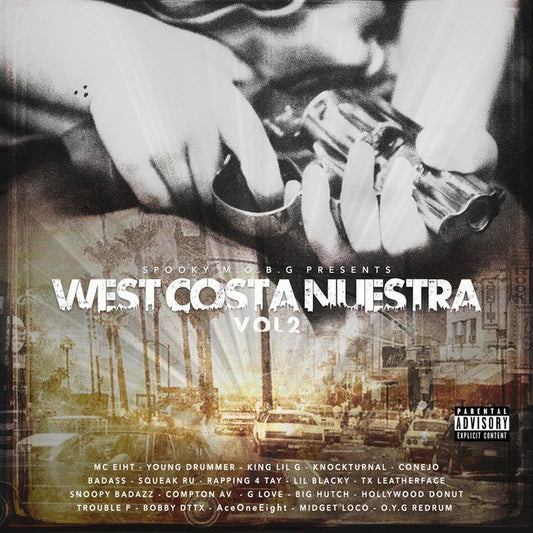 V.A. - West Costa Nuestra Vol.2