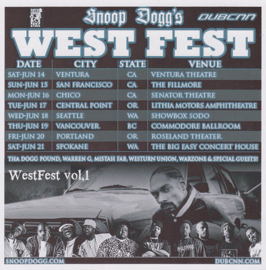 V.A. - West Fest